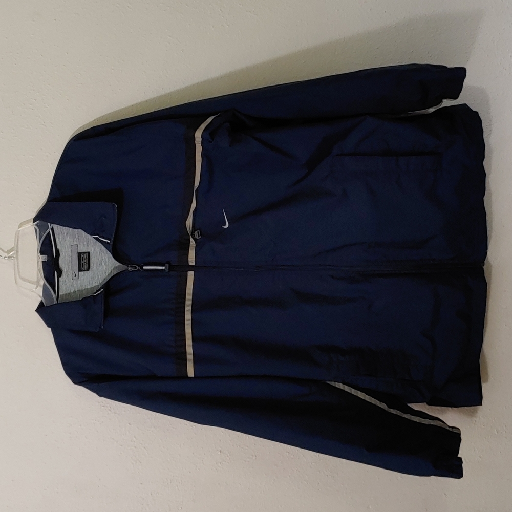 Nike Men's Size Medium Lined Windbreaker